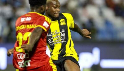 المشهد الرياضي – الاتحاد بعشرة لاعبين أمام القادسية.. طرد لوبي يشعل قمة الدوري السعودي