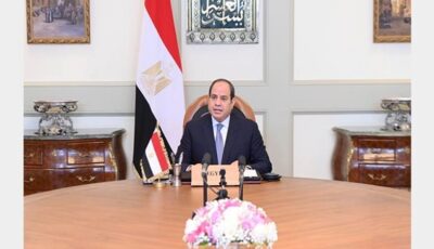 مدينة العدالة والتحول الرقمي أبرزها، السيسي يتابع عددا من ملفات عمل وزارة العدل