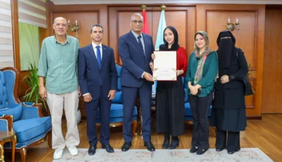 محافظ كفرالشيخ يكرم أوائل الثانوية العامة