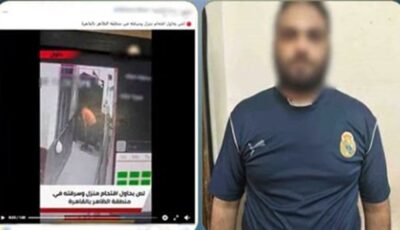بسبب خلافات مع طليقته، سائق يحاول اقتحام شقة وسرقتها بالظاهر (فيديو)