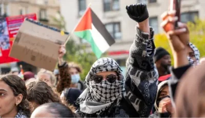 طلاب وموظفون فلسطينيون يقاضون جامعة كولومبيا بتهمة التمييز ضدهم