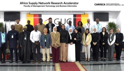 خبراء وأكاديميون يناقشون مستقبل سلاسل الإمداد الإفريقية في مؤتمر دولي بالجامعة الألمانية بالقاهرة
