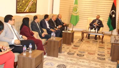 مندوب ليبيا بالجامعة العربية يشيد بدورالرئيس السيسي في دعم ليبيا