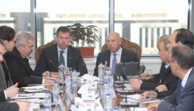 وزير النقل يستقبل نظيره المجري بالعاصمة الجديدة لبحث سبل التعاون