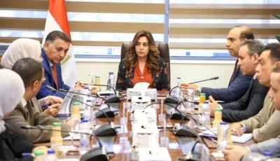 منال عوض توجه بإغلاق مواقع إلقاء المخلفات العشوائية بالقليوبية