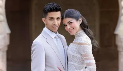 هشام جمال وليلى زاهر فى ضيافة أنس بوخش