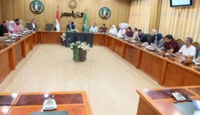 محافظ المنوفية: مضاعفة العمل وسرعة تنفيذ المشروعات