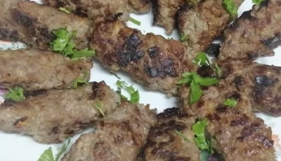 كفتة مشوية على الجريل