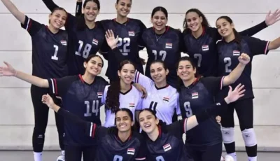 منتخب ناشئات الطائرة يختتم مشواره أمام تايلاند في مونديال تشيلي