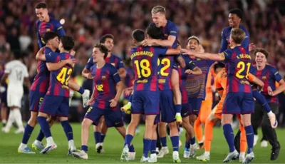 برشلونة يعلن إصابة نجم الفريق بالرباط الصليبي