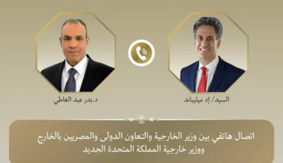 وزير الخارجية يؤكد ثوابت الموقف المصري بشأن حرية الملاحة في الممرات الدولية