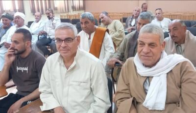 زراعة أسيوط تلتقي بالمزارعين لعرض فرص التمويل لمشروعات الإنتاج الحيواني والطاقة الشمسية