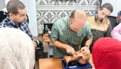 الصحة تدرب أطباء مراكز طب الأسنان التخصصية على التعامل مع الطوارئ
