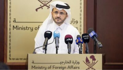 قطر تدعو لتغليب لغة الحوار وتصف العقوبات الأمريكية على إيران بأنها “أحادية”