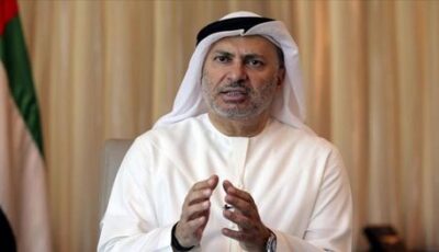 قرقاش ينتقد “الترتيبات المنفصلة” عن القانون الدولي وحالة “اللاحرب واللاسلم” بالمنقطة