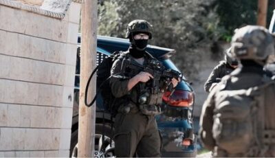جيش الاحتلال يقرّ بوسم فلسطينيين على جباههم خلال مداهمة شمال الضفة