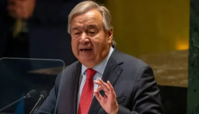غوتيريش قلق من استيلاء إسرائيل على مركز قلنديا التابع للأونروا في القدس