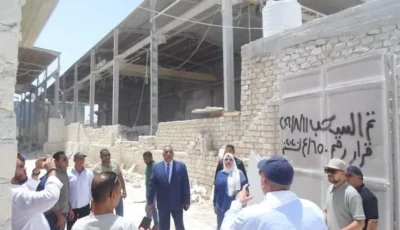 استرداد أراضٍ غير مستغلة في بني سويف الجديدة والمطاهرة بالمنيا