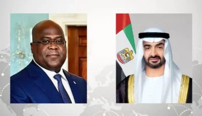 رئيسا الإمارات والكونغو يبحثان تعزيز التعاون في إطار الشراكة الاق