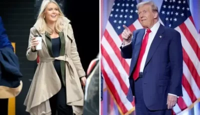 ترامب يعلن رحيل كارولين ليفيت عن منصب المتحدثة باسم البيت الأبيض