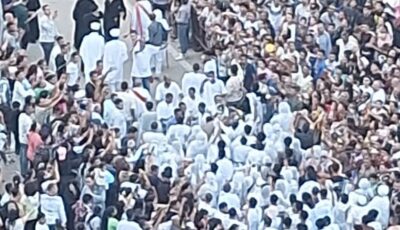 من أفريقيا إلى أسيوط، دير درنكة يتحول لقبلة الحجاج الأفارقة في ختام احتفالاته (فيديو)