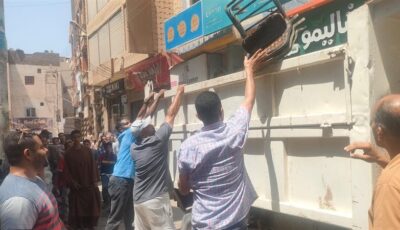 تنفيذا لتوجيهات محافظ قنا، تحرير 458 محضرا في حملة رقابية موسعة بأبو تشت