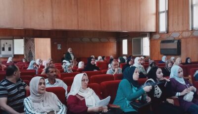 إعلام الشرقية يعقد ندوة عن الأخطار السلبية لمواقع التواصل الاجتماعي