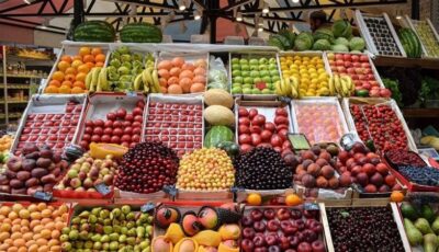 أسعار الفاكهة اليوم، العنب يبدأ مرحلة التهاوي وانخفاض البلح البارحي 30 جنيها