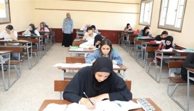 استعدادًا للدور الثاني، متابعة ميدانية لجاهزية مدارس الجيزة لاستقبال امتحانات الثانوية العامة
