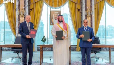 شهباز شريف: اتفاق مكة تاريخي يجسد وحدة 3 دول