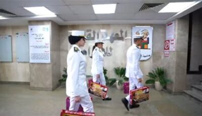 سطور جديدة تكتبها الداخلية في الاحتفال بالمولد النبوي، حلوى ودعم معنوي للمرضى والأيتام والمسنين