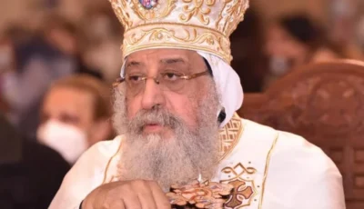 التليفزيون المصري يحتفي بعظة البابا تواضروس للأطفال عن جغرافيا مصر