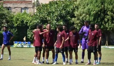 النصر للتعدين يختتم مواجهته القوية أمام الجزيرة المطروحي بالتعادل