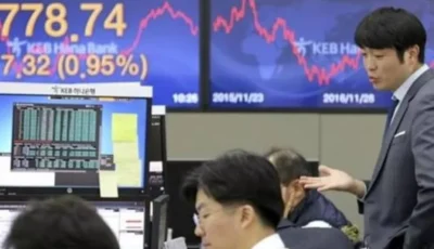 الأسهم الآسيوية ترتفع بقيادة التكنولوجيا.. كوسبي يقفز 4.22%