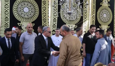 محافظ الإسماعيلية:دعم كامل لأسر ضحايا حادث الدواويس