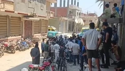 مصرع 3 عمال داخل بيارة صرف صحى بالشرقية