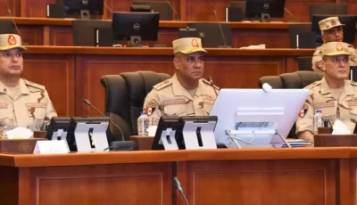 القوات المسلحة تنفذ مشروع مراكز القيادة الإستراتيجى التعبوى