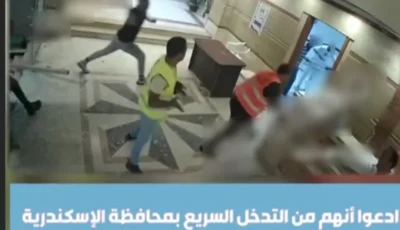ضبط 14 شخصًا في مشاجرة بين عمال مقاولات داخل عقار