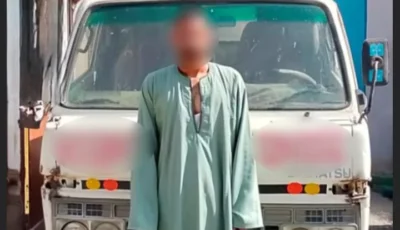 ​ضبط قائد سيارة كسح ألقى حمولة مياه صرف صحي