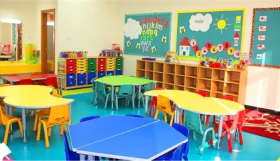 تجربة كيميائية وإصابة أطفال بحروق، النيابة تفرغ كاميرات حضانة بالتجمع