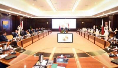 انعقاد الدورة السابعة للجنة العليا المصرية القطرية المشتركة بالعلمين (صور)