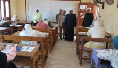 تنطلق الثلاثاء المقبل، أزهر الإسماعيلية ينهي استعداداته لامتحانات الدور الثاني للشهادة الثانوية