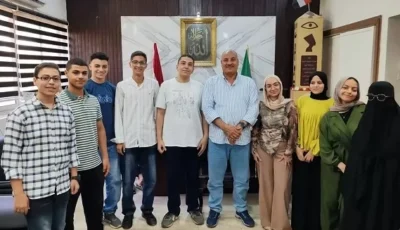 تكريم الفائزين بشهادات دولية في البرمجة فى المنيا