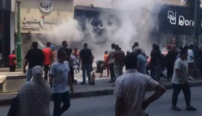 الحماية المدنية تسيطر على حريق مطعم شهير في المنيا