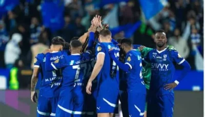 الدوري السعودي.. موعد مباراة الهلال ضد الفيصلي والقناة الناقلة