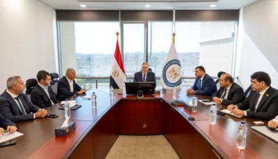 بدوي يبحث مع السويدي كابيتال تسريع تنفيذ مصنع الأسمدة الفوسفاتية