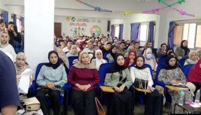 “بيطرى الشرقية”: الاستعداد لتطبيق سنة الامتياز لأول مرة لطلاب الطب البيطري
