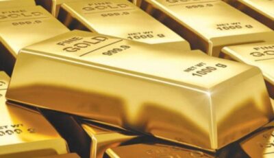 الذهب يتراجع مع صعود عوائد السندات والنفط والأسواق تترقب محضر الفيدرالي