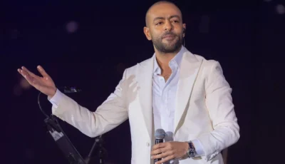 إلهام شاهين تشيد بأغاني تامر عاشور