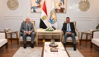 محافظ جنوب سيناء يستقبل مدير الأمن ويبحث تعزيز التنسيق الأمني